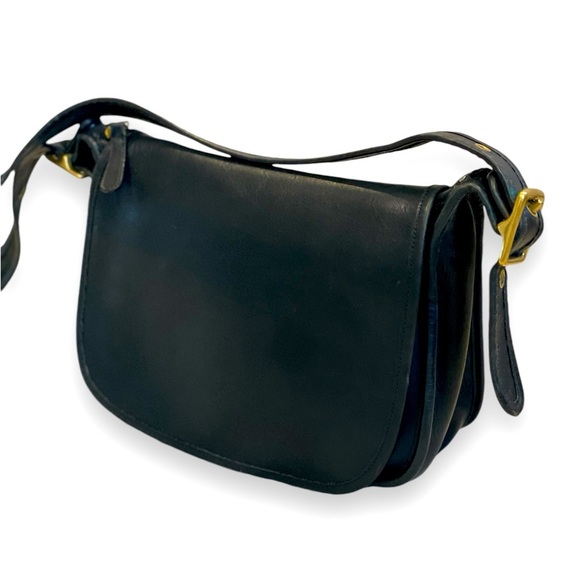 Coach Handbags - Coach Vintage Patricia’s Legacy Flap Bag Black